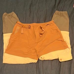 Outdoor Voices RecTrek Zip-Off Pant in XL